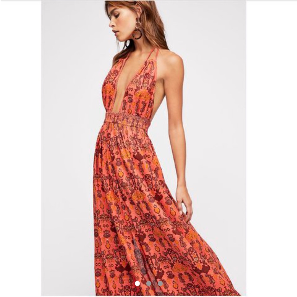 Free People Look into the sun maxi